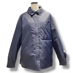 未使用品 UNIQLO×ANYA HINDMARCH ユニクロ×アニヤハインドマーチ パフテックシャツアウター サイズM カラー紺 手洗い可 レディース 秋 ゴーゴー古着マルイ草加店284