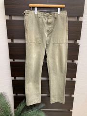 stussy　ステューシー パンツ カーキ 32 平塚店　衣料品
