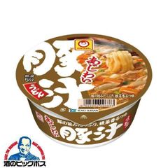 24個 東洋水産 マルちゃん あじわい豚汁うどん 2ケース/109g×24個(024)『GCC』【沖縄・離島配送不可】