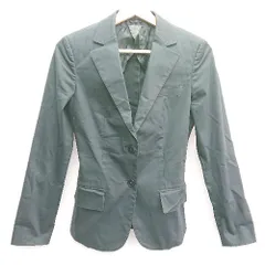 ◇ THE SUIT COMPANY シンプル カジュアル ひざ丈 S スーツセットアップ サイズ38 ブラック レディース E  【1404020001969】