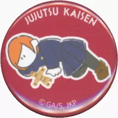 【中古】バッジ・ピンズ 釘崎野薔薇 「呪術廻戦 まめかん トレーディングミニ缶バッジ ～おやすみします。～」