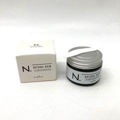 【N.】エヌドット ナチュラルバーム 45g ヘアワックス ハンドクリーム シアバター ☆