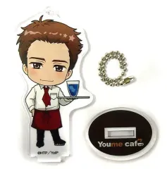 【中古】キーホルダー・マスコット(キャラクター) ミケーレ・クリスピーノ 「ユーリ!!! on ICE×Youme cafe stand トレーディングアクリルキーホルダー」