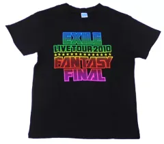 【中古】衣類 EXILE FINAL ツアーTシャツ ブラック Lサイズ 「EXILE LIVE TOUR 2010 FANTASY」
