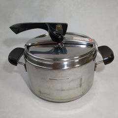 ラゴスティーナ圧力鍋 90シリーズ 5リットル IH対応OK イタリア製 美品