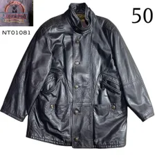 パワーショルダー　レザー　コート　ジャケット　NT01081