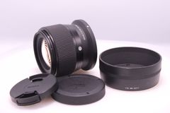【極美品】SIGMA 56mm F1.4 DC DN Nikon ニコン Zマウント 単焦点 望遠 APS-C ミラーレス用 Contemporary レンズ
