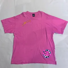 Stussy ステューシー HIGH PERFORMANCE T-SHIRT Tシャツ ピンク size:XL【代官山A07】
