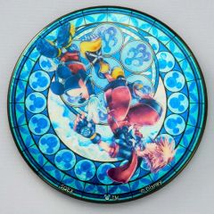 [중고] 배지 빈스 KINGDOM HEARTS 3D Dream Drop Distance [킹덤 하트 캔버지 컬렉션 플러스]