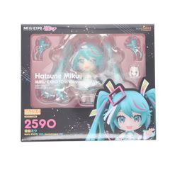굿 스마일 컴퍼니 공식 숍 한정 넨 드로이드 2590 하츠네 미쿠 MIKU EXPO 10th Anniversary Ver. 캐릭터 보컬 시리즈 01 하츠네 미쿠 완제품 가동 피규어 굿 스마일 컴퍼니