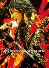 稲葉浩志 Koshi Inaba LIVE 2024 ～enⅣ～ 告知用ポスター - メルカリ