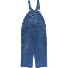 古着 キー Key デニムオーバーオール メンズw38相当/eaa509145