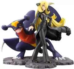 【中古】フィギュア ARTFX J シロナ with ガブリアス 「ポケットモンスター」 1/8 PVC製塗装済み完成品