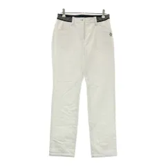 サイズ：M MUNSING WEAR マンシングウェア  裏起毛パンツ  ホワイト系 [240101378144] ゴルフウェア レディース ストスト