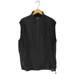 25SS コムデギャルソンオム ナイロンジップベスト L COMME des GARCONS HOMME COMME des GARCONS HOMM