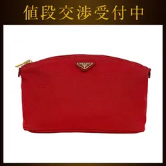 2026年最新】prada ポーチ rossoの人気アイテム - メルカリ