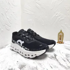 On Cloudmonster ジョギング スポーツ トレーニング ランニングシューズ メンズ レディー スニーカー タウンユース 新品 未使用　ブラック-MM輸入1