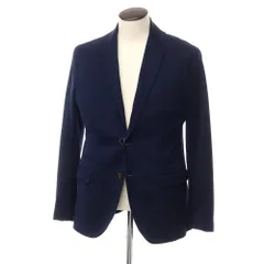 【中古】イレブンティ eleventy コットンポリエステルジャージー ジャケット ネイビー【サイズ54】【メンズ】のサムネイル