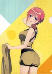 【中古】クリアファイル 中野一花 A4クリアファイル 「MOLLY.ONLINEスクラッチ 映画 五等分の花嫁」 D-1賞