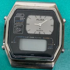 2024年最新】alba 腕時計 デジタルの人気アイテム - メルカリ