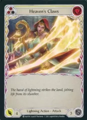 【中古】Flesh and Blood ELE193[C]：(Rainbow Foil)Heaven’s Claws (2)