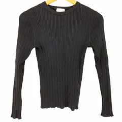 ユナイテッドアローズ UNITED ARROWS イレギュラーリブ クルーネック ニット メンズ FREE のサムネイル
