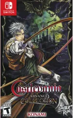 【中古】ニンテンドースイッチソフト 北米版 CASTLEVANIA ADVANCE COLLECTION(Circle of the Moon Cover)(国内版本体動作可)