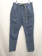 ◇ Θ GERRY ジェリー ウエストゴム ストレッチ デニム クライミングパンツ サイズM ネイビー系 メンズ E  【1507160009366】