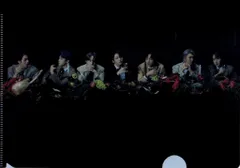 BTS MAP OF THE SOUL 7 ミニクリアファイル 4