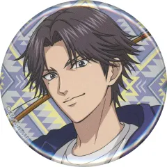 【中古】バッジ・ビンズ 跡部景吾 「新テニスの王子様 トレーディング缶バッジ-Camping-」 アニメイト限定