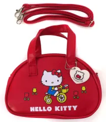 【中古】バッグ ハローキティ ミニボストンバッグ 「サンリオキャラクターズ」