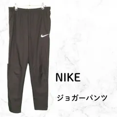 NIKE ナイキ ジョガーパンツ DRI-FIT ブラックホワイト Mサイズ □□
