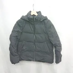 ◇ ⊇ UNIQLO ユニクロ フェザー 長袖 ダウンジャケット サイズS ブラック レディース E  【1502180017315】
