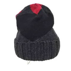 ドルチェアンドガッバーナ DOLCE&GABBANA アーガイルニットキャップ レディース 表記無 