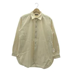 美品 フランクリーダー 長袖シャツ XS ホワイト リネン100% オープンカラーシャツ リネン ホワイト 長袖 XS(XS): |SOLVE公式通販