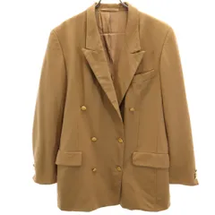 美品✨ バーバリーズ テーラードジャケット シルク ダブル チェック L 茶 2212849996.jpg?1726721859