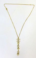 LOUIS VUITTON/ルイ ヴィトン コリエ ヴィヴィエンヌ オンザ
