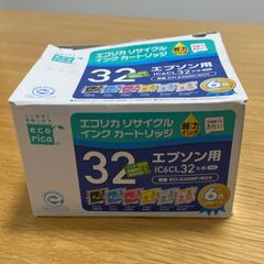 エプソンIC6CL32互換エコリカECI-E326P/BOX イエロー欠品新品
