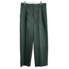 LEMAIRE ベルテッドストレートパンツ 48 LEMAIRE - 【残りわずか】Twisted Belted Pants | ACRMTSM