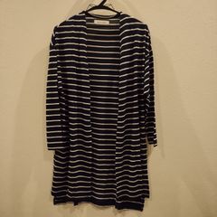 AZUL BY MOUSSY ボーダーカーディガン