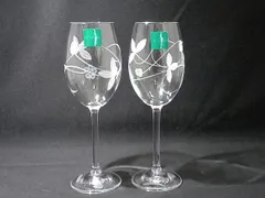 MINTON ミントン ヴィクトリアストロベリー ワイングラス ペア 