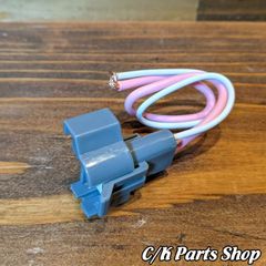 イグニッションコイルコネクター TBI グレー GMデュアルコネクター片側 C1500 K1500 サバーバン K5ブレイザー シェビーバン アストロ