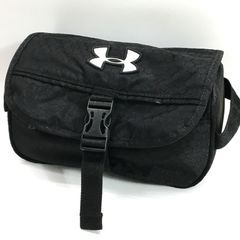 UNDER ARMOUR アンダーアーマー セカンドバッグ ポーチ ブラック 黒 25d菊MZ