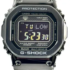 2024年最新】カシオ ソーラー電波腕時計 G-SHOCK ブラック