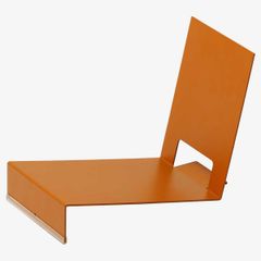 新品 ブックエンド アート イデアコ ブックスタンド ナップ ideaco NAP Bookstand タン【SPORTUS】※沖縄発送不可