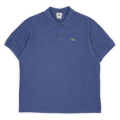 90s フランス製 LACOSTE ラコステ ポロシャツ XL 水色 フレラコ ラコステ LACOSTE 90s 90年代 ポロシャツ DESIGNED IN FRANCE