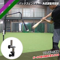 限定セット スウィングパートナー・バックスピン FBST-310 角度調整用関節 FBST-301KS 付き   FIELDFORCE　フィールドフォース　 ティースタンド バックスピンティー