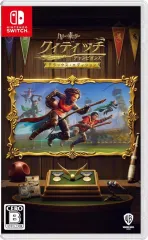 【中古】ニンテンドースイッチソフト ハリー・ポッター：クィディッチ・チャンピオンズ デラックス・エディション