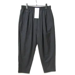 未使用 FreshService フレッシュサービス COOLFIBER TWO TUCK EASY PANTS FSC251-40129 ブラック 黒 M タグ付き 27111288