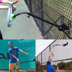 「スピンの習得に最適！」OncourtOffcourt(オンコートオフコート) トップスピン ソリューション テニス サーブ ストローク スピン 練習機 TATSS(201499995)
